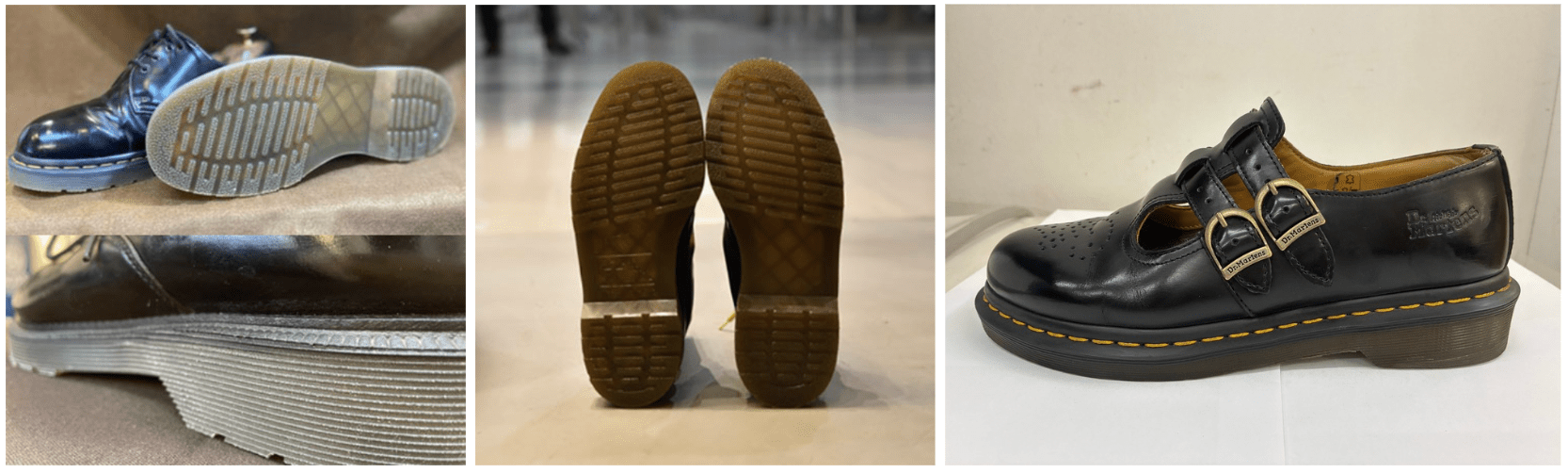 オリジナルソール交換のイメージ